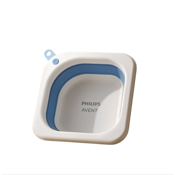 Philips Avent foldbar håndvask 4500 ml – vægophængt og bærbar | Til hjemmet og til flere formål