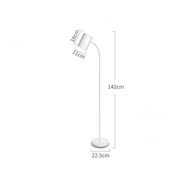 Philips Øjenværn Moderne Minimalistisk Gulvlampe Stue Læsning Øjenbeskyttelse Læsning Soveværelse Sofa Arbejdsværelse Sengebordslampe 7W
