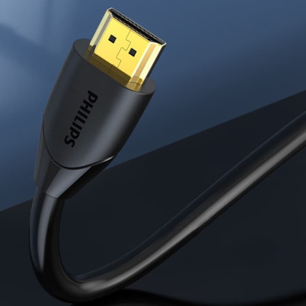 Philips HDMI-kabel Version 2.0 HDMI HD-kabel 3 meter stationær computer TV 4K HD-dataforbindelseskabel