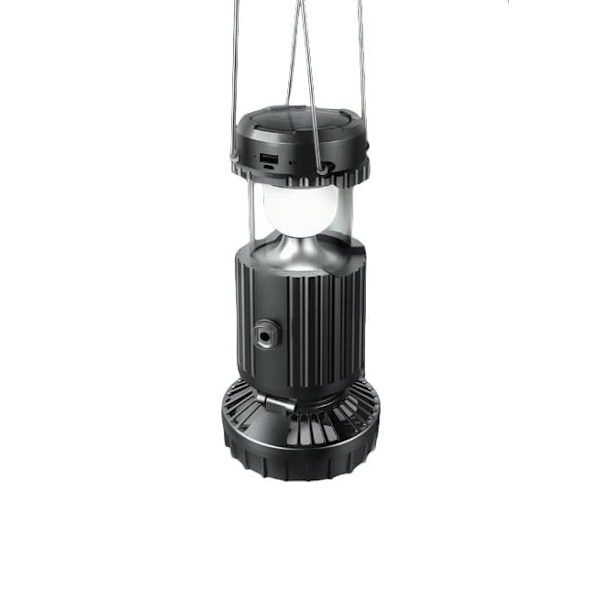 LED-multifunktionslampa för camping Tältlampa USB-uppladdningsbar Bluetooth-lampa för campingmusik Uppladdningsbar funktion