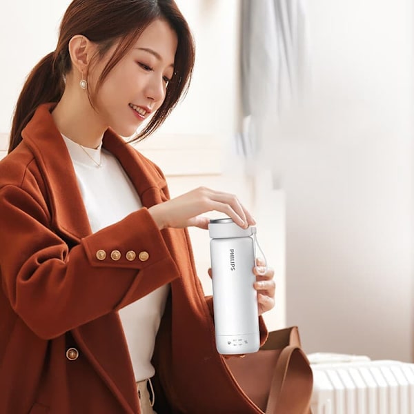 Philips AWP2779 Kannettava Vedenkeitinmuki - 350 ml Tyhjiöeristetty Matkatermospullo