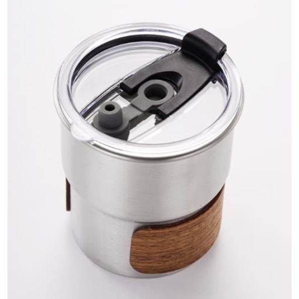 Utomhus Brandsäker Camping Cup 304 Rostfritt Stål Mugg Bärbar Kaffekopp Högtemperatur Campingutrustning
