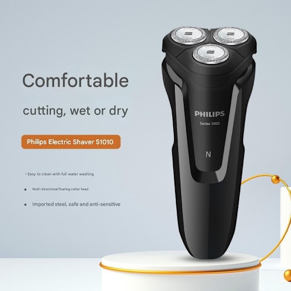 Philips Shaver S1010 elektrisk barbermaskine til mænd