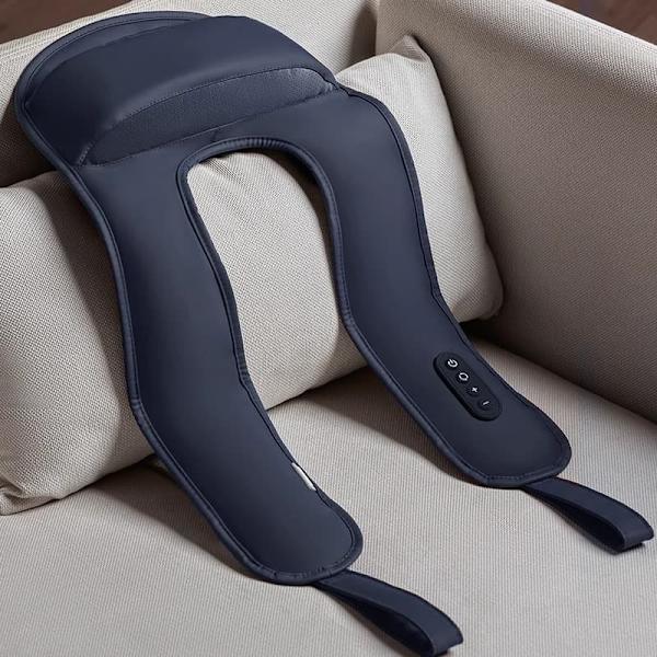 Philips Cervikal Massager, U-formet ælteindpakning, Hjemmemassageapparat til nakke og skulder, Gavevalg
