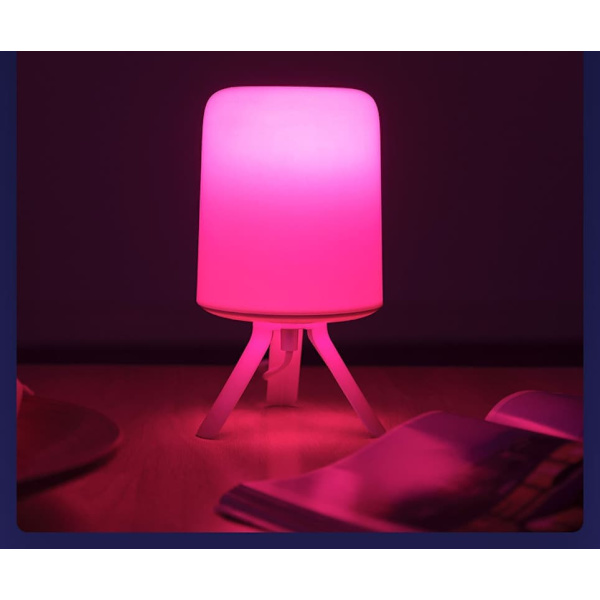 philips zhirui sengelampe smart soveværelseslampe med stemning kreativ bordlampe skrivebordslampe natlys dekorativ lampe