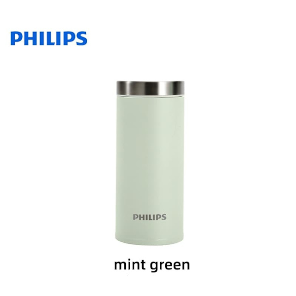 Philips Mini termokrus: Et overkommeligt 316 lommekrus i rustfrit stål, et must-have for piger, når de rejser