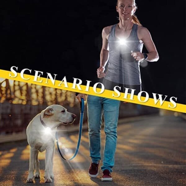 Clip On Lampe til Hat, Hund, Sweater – Løbelampe