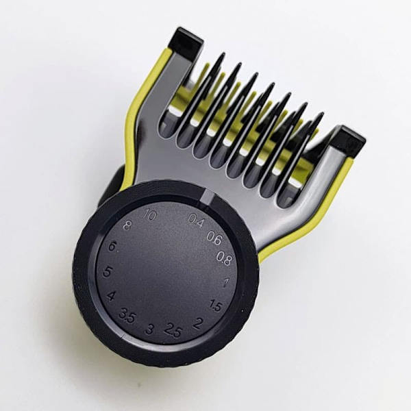 Velegnet til Philips Oneblade barbermaskine lille t-kniv guide kam trimning længde 14