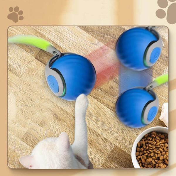 Kattleksak - Aktiveringsboll / Boll som rör sig Leksaksboll till Katt