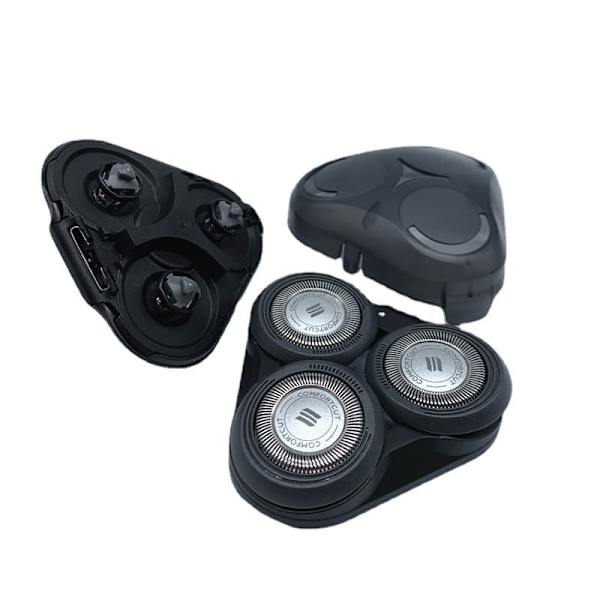 Skær til Philips Series S5000 / S5050 / S5079 / S5080 (sort)
