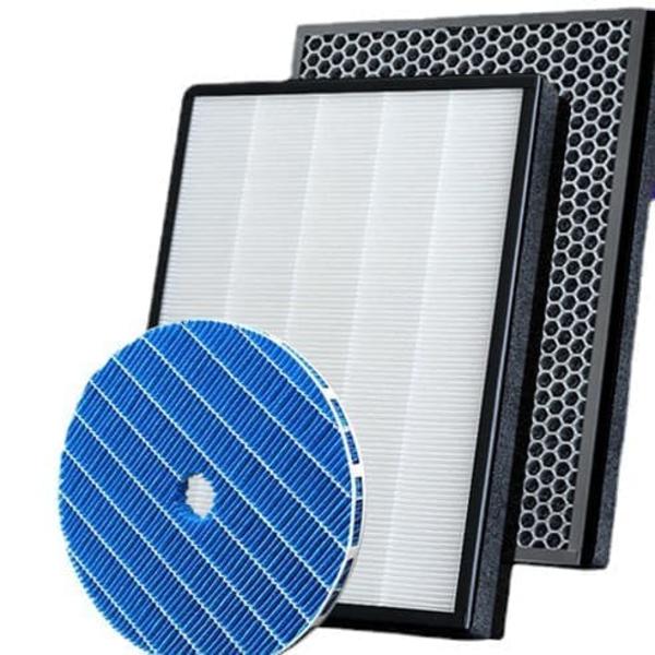 Filtersats för Philips AC2726 FY1417 HEPA-filter,  FY2425 luftfuktningsfilter