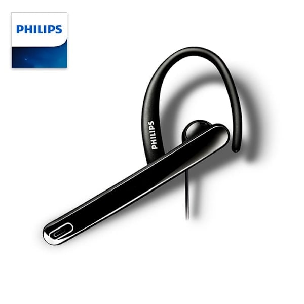 Philips SHM2100U computerheadset med ørekrog: med støjreducerende mikrofon, effektiv opkaldsoptimering