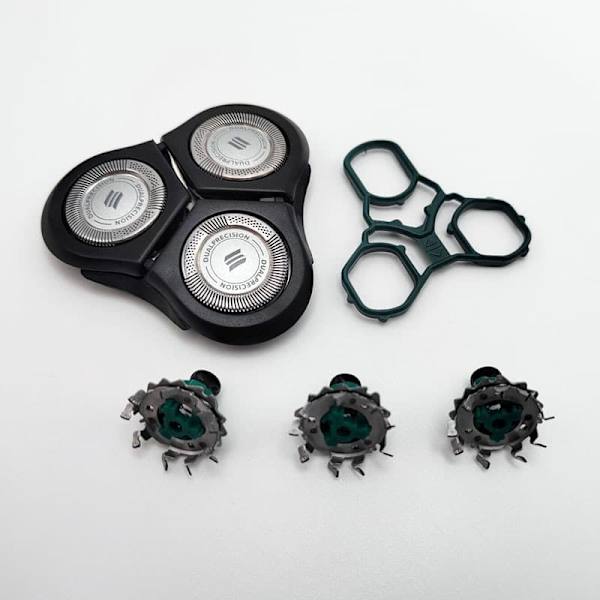 Skærhoved til Philips RQ1150 / RQ1160 / RQ1180 / RQ1190 / YS1106 (Knivhoved med net)