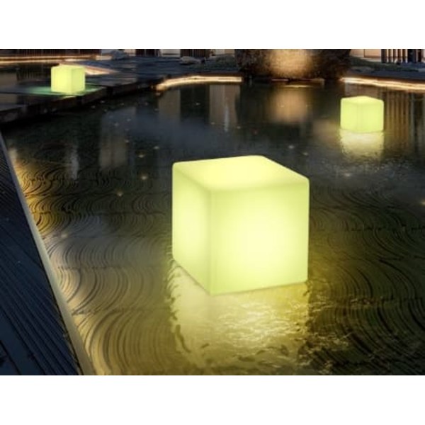 LED-lampor Ambient Square Bordslampa Utomhus USB Uppladdningsbara nattlampor