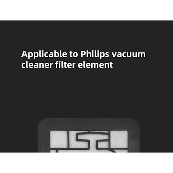 Sopii Philips FC8632 -pölynimuriin, kotitaloustarvikkeisiin, yleissienisuodattimeen