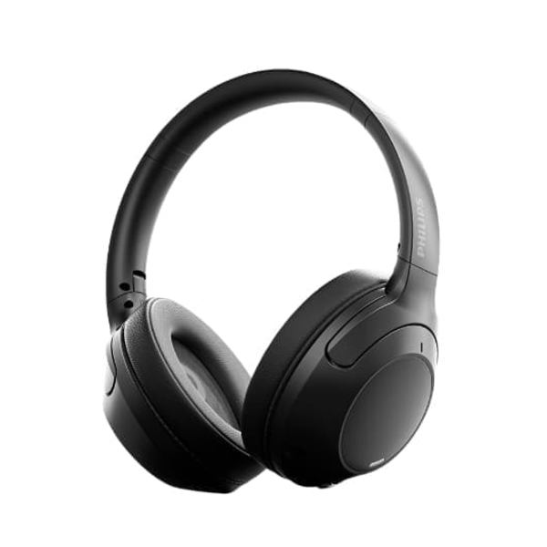 Philips sorte Bluetooth-støjreducerende hovedtelefoner – trådløs gaming, et nyt værktøj til spil og e-sport