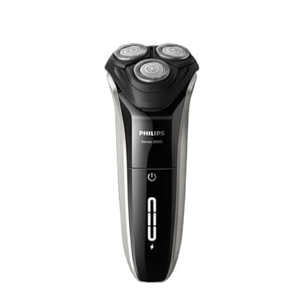 Philipsin 5-suuntainen kelluva teräparranajokone, kaksoislataus, nauti tehokkaasta parranajosta
