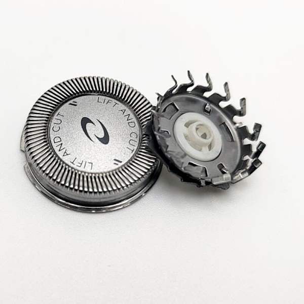 2-pak Velegnet til Philips Shaver Blade HQ3 hoved