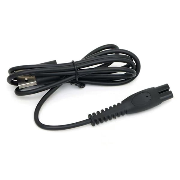 USB-kabel - PHILIPS - S1113/1115 - 5V - Barbermaskine - Sort