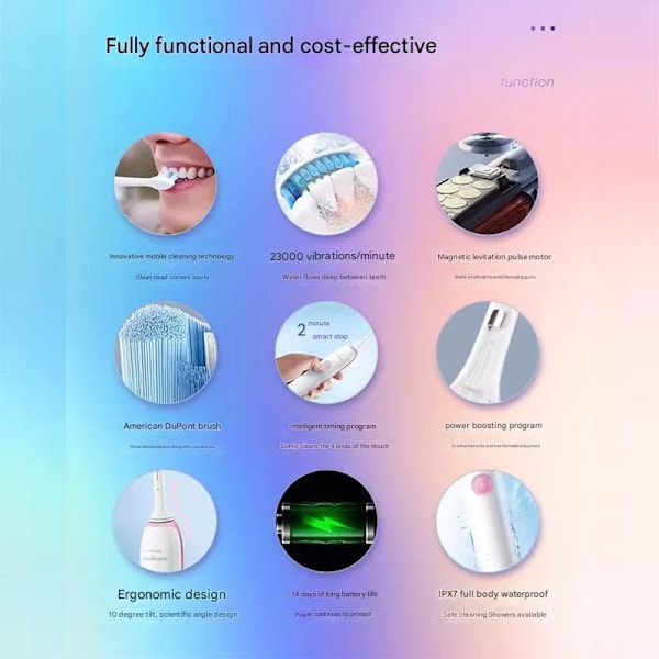 Philips Sonicare ProtectiveClean HX 3226 ladattava sähköhammasharja, musta