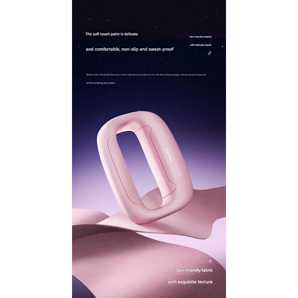 Philips fascia-instrument, midjemassage-artefakt, intelligent vibration, avslappnar spända muskler
