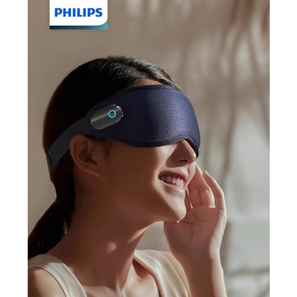 Philips Eye Massager PPM3101E Eye Protection Warm Eye Compress lievittää kuivuutta Älykäs silmiä suojaava hieronta