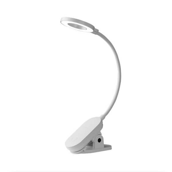 Philips genopladelig skrivebordslampe øjenbeskyttelse arbejdsværelse studenterkollektion bogreol klipsbar natbord læselampe