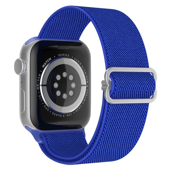 Apple Watch kompatibelt Nylon armband BLÅ 38/40/41 mm Blå one size