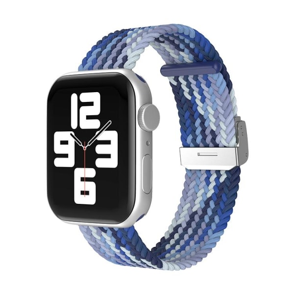 Apple Watch-kompatibelt armbånd elastisk BLÅ / BLÅ 38/40 / 41 mm Blue one size