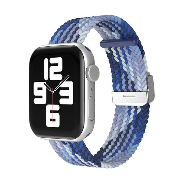 Apple Watch -yhteensopiva rannekoru elastinen BLUE / BLUE 38/40 / 41mm Blue one size