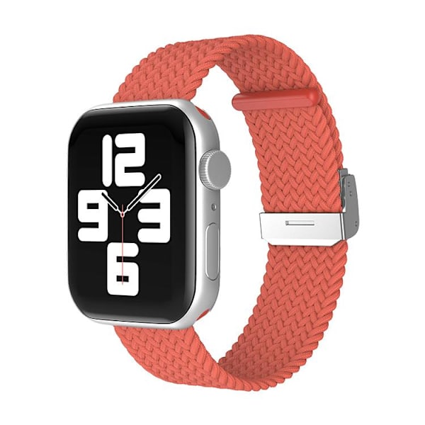 Apple Watch kompatibelt Armband Elastiskt APRIKOS 42/44/45 mm Apricot one size