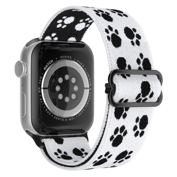 Apple Watch-kompatibelt nylonarmbånd PAWS 42/44/45 mm flerfarvet one size