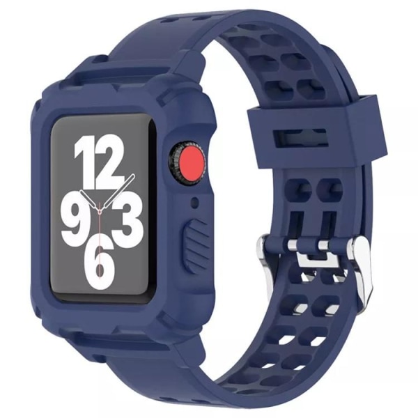 Apple Watch-kompatibelt armbånd TPU BLÅ 38/40/41 mm Blue one size