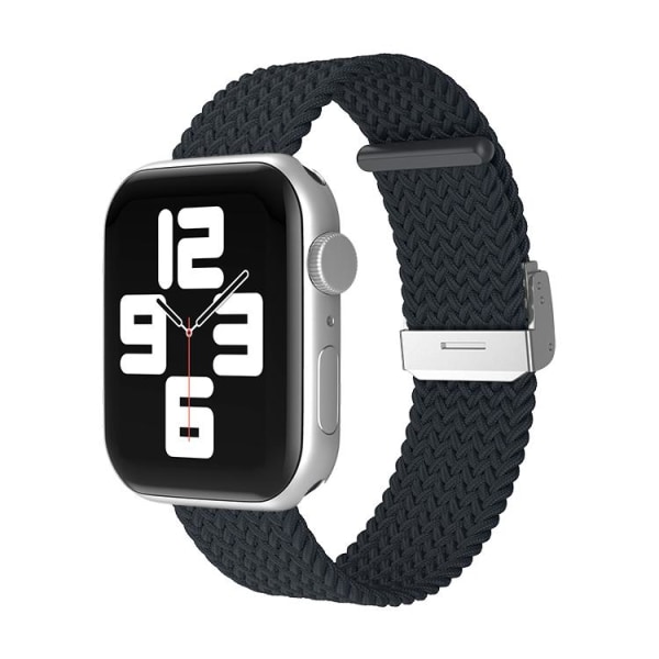 Apple Watch-kompatibelt armbånd Elastic MØRKEGRÅ 38/40/41 mm Grey one size