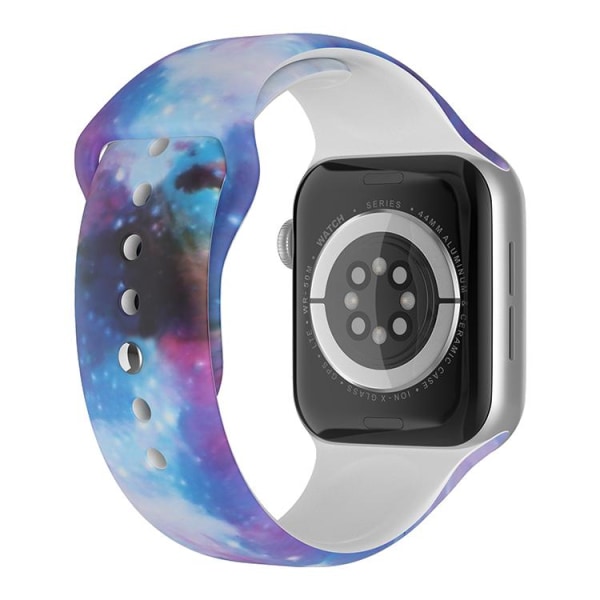 Apple Watch kompatibelt Armband Strass ROSÈGULD 42/44/45/49mm Rosa guld