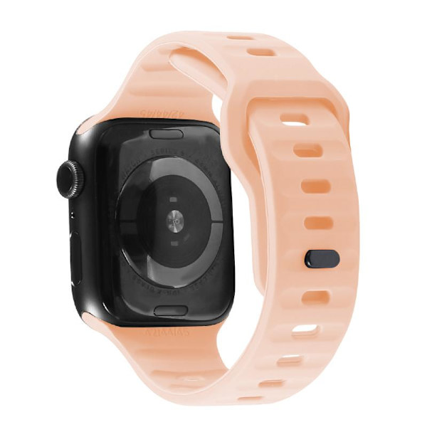 Apple Watch kompatibelt Armband SPORT Silikon ROSA 42/44/45mm Pink