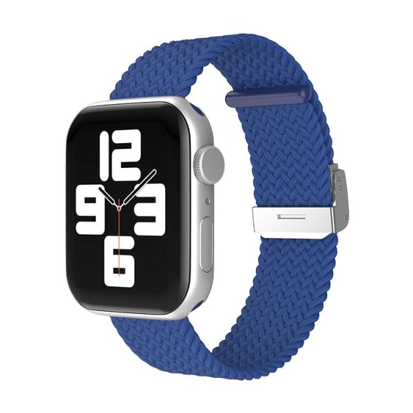 Apple Watch-kompatibelt armbånd Elastic BLÅ 42/44/45 mm Blue one size