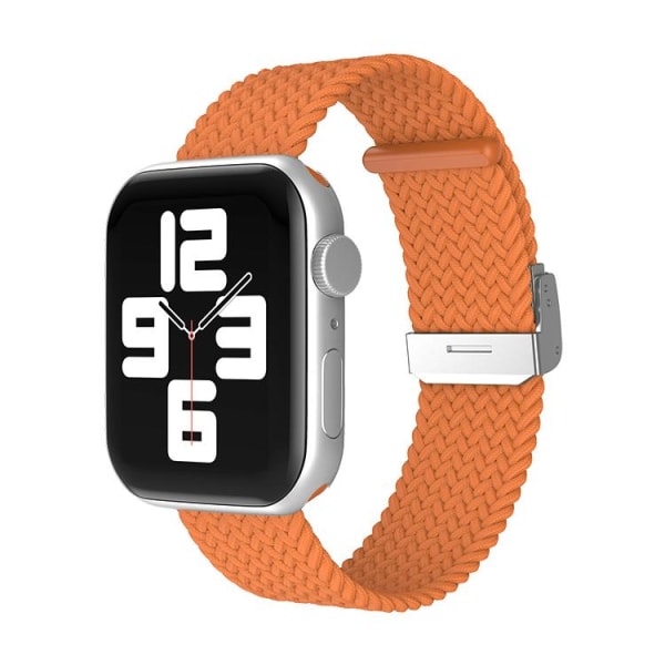 Apple Watch kompatibelt Armband Elastiskt ORANGE 38/40/41 mm Orange one size