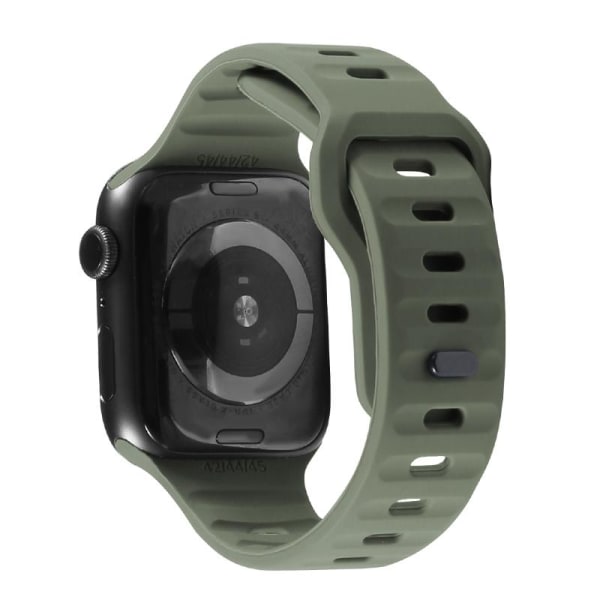 Apple Watch kompatibelt Armband SPORT SilikonARMÈGRÖN 42/44/45mm Green