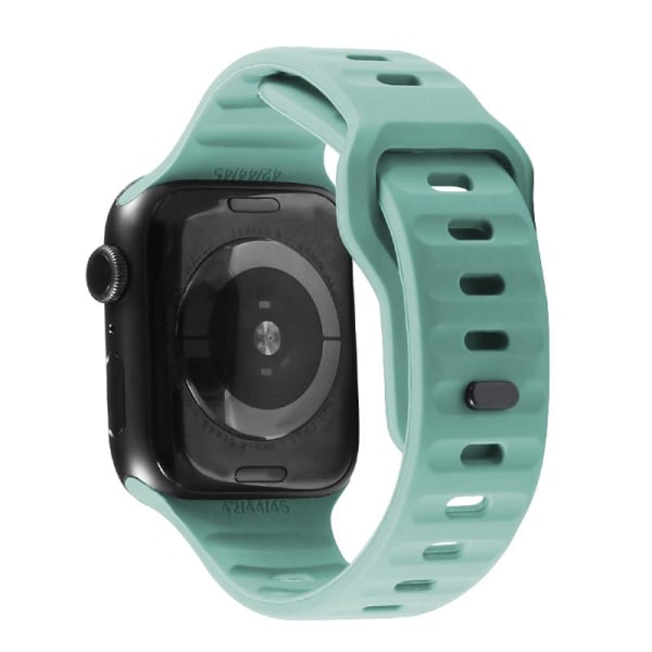 Apple Watch kompatibelt Armband SPORT SilikonOLIVGRÖN 42/44/45mm Green