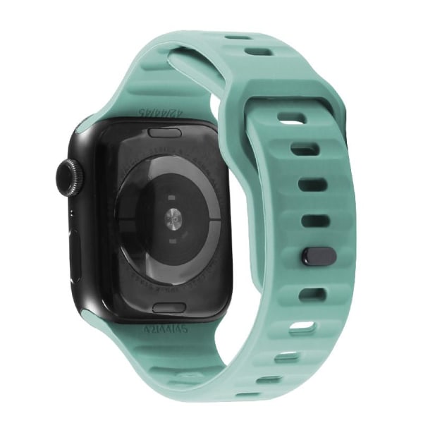 Apple Watch kompatibelt Armband SPORT SilikonOLIVGRÖN 42/44/45mm Grön