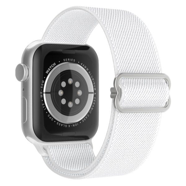 Apple Watch kompatibelt Nylon armband VIT 38/40/41 mm Vit one size