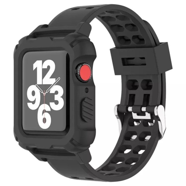 Apple Watch-kompatibelt armbånd TPU SORT 42/44/415 mm Black one size
