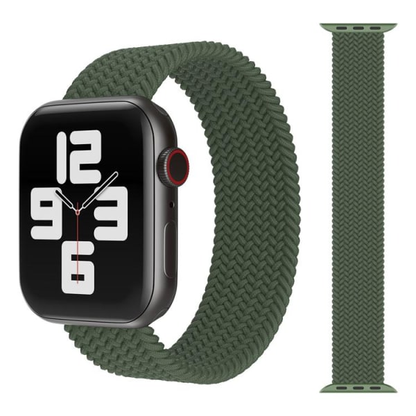 Apple Watch-kompatibelt ARMBÅND Elastic GRØN 42/44/45 mm Green S