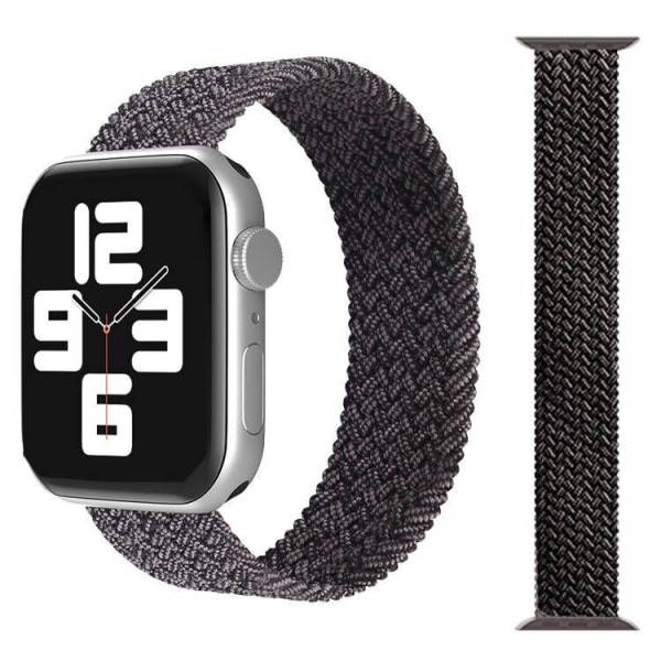 Apple Watch-kompatibelt ARMBÅND Metallic GRÅ 38/40/41 mm Grey L