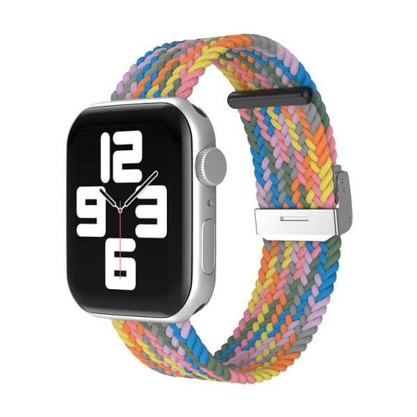 Apple Watch-kompatibelt armbånd Elastic MULTI PURPLE 42/44/45 m Multicolor one size