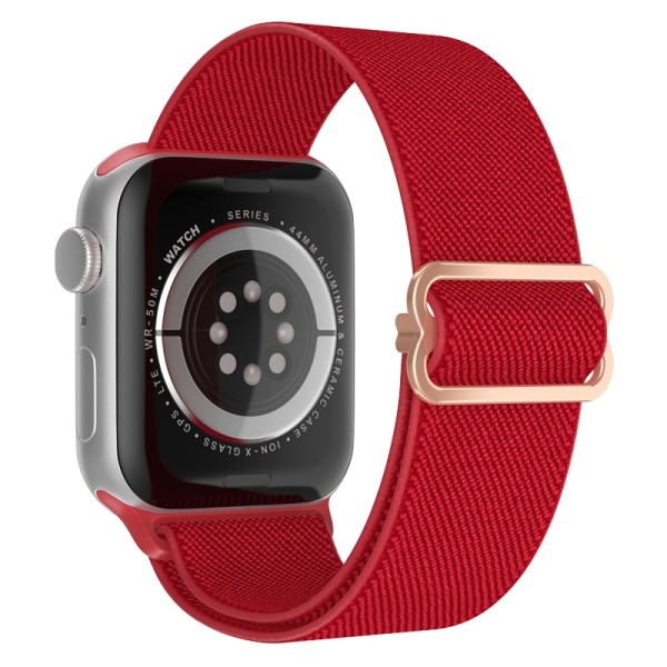 Apple Watch-kompatibelt nylonarmbånd RØD 38/40/41 mm Red one size