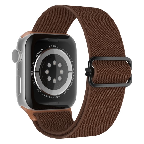 Apple Watch kompatibelt Nylon-armband BRUN 42/44/45 mm Brun one size