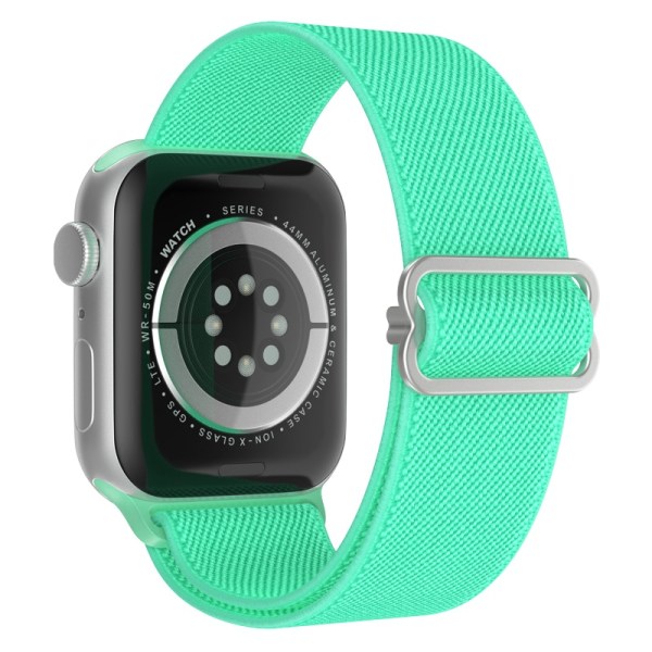 Apple Watch kompatibelt Nylon armband PISTAGE  38/40/41 mm Pastellgrön one size