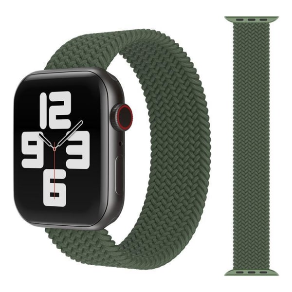 Apple Watch-kompatibelt ARMBÅND Elastic GRØN 38/40/41 mm Green L